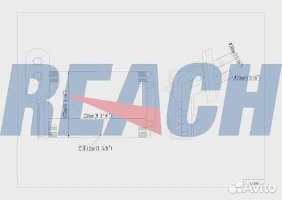 Радиатор отопителя audi A3 (8L1)