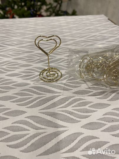 Нумерация столов (держатель для фото) 8шт