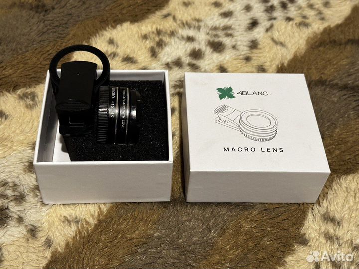 Макролинза 4blanc