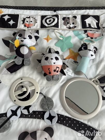 Развивающий коврик tiny love день и ночь