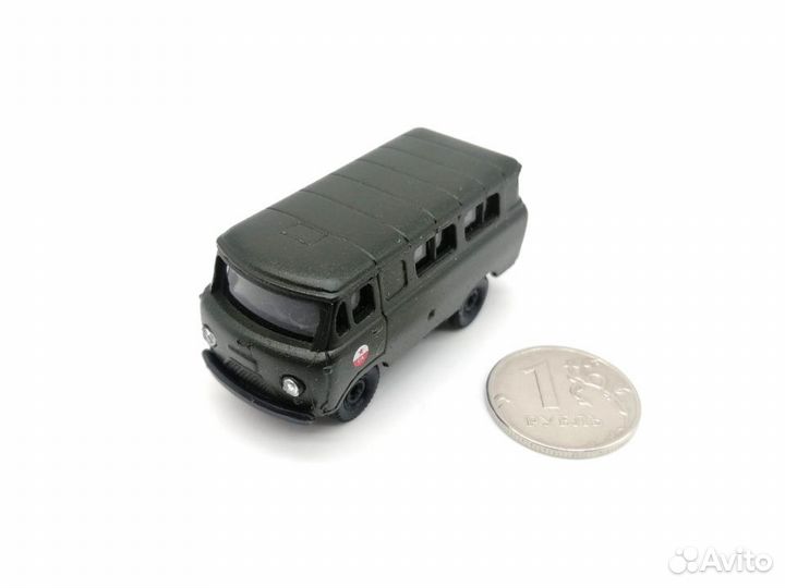 Модель herpa 743792 UAZ 452 CA 1:87