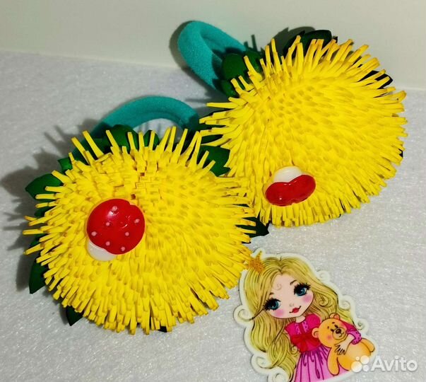 Бантики ручной работы