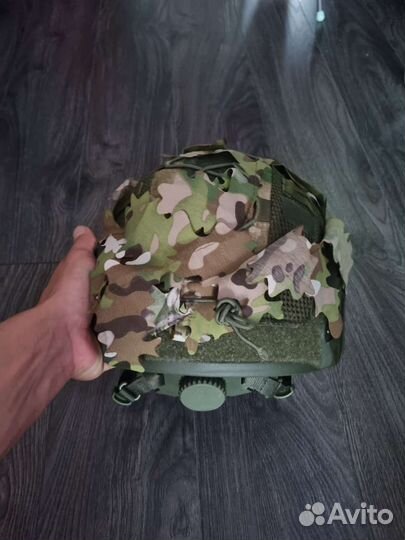 Новый баллистические шлем