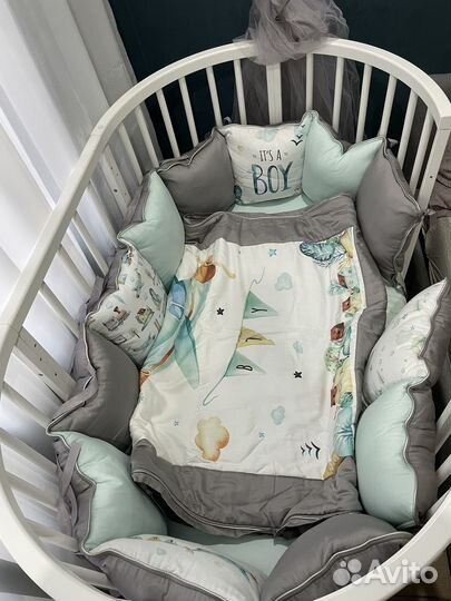 Детская кроватка