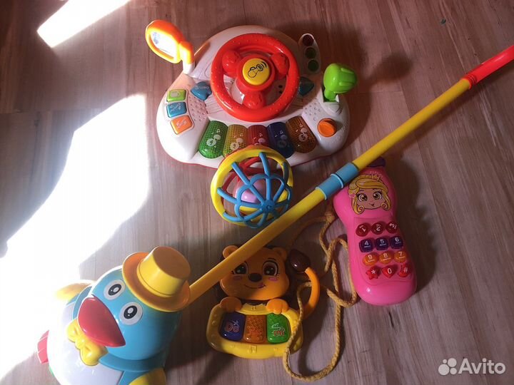 Развивающие игрушки