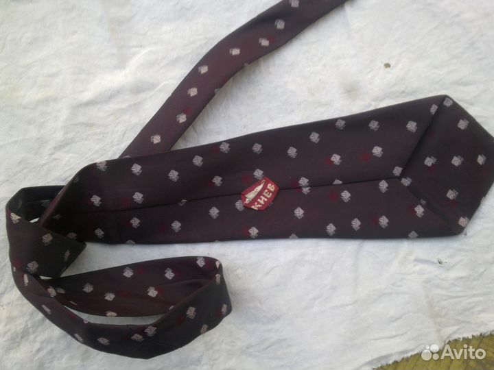 Галстук советский