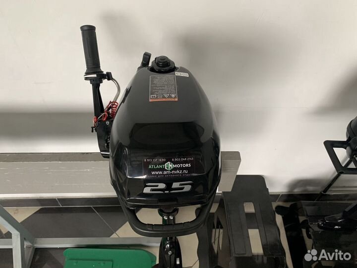 Лодочный мотор Suzuki (Сузуки) DF 2.5 S