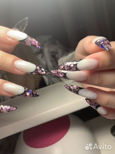 Маникюр на дому