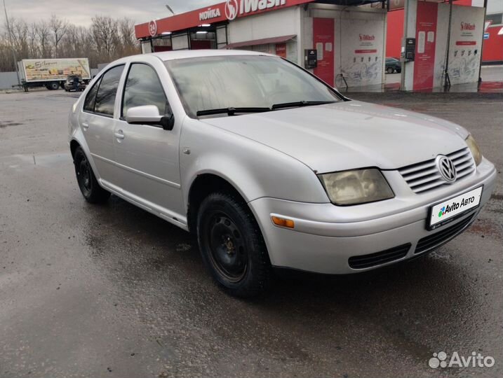 Volkswagen Jetta 2.0 МТ, 2001, 353 000 км