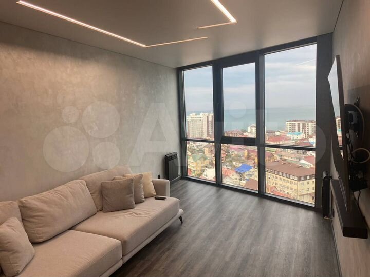 2-к. квартира, 60,5 м², 13/22 эт.
