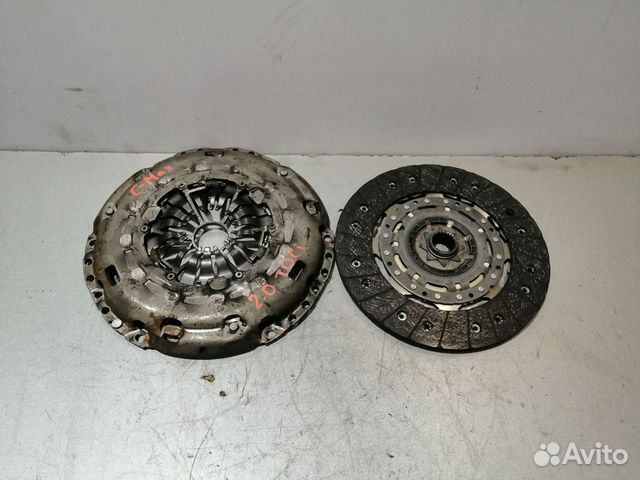 Сцепление Luk 2.0 дизель Форд Галакси Мондео 4 купить в Люберцах ...