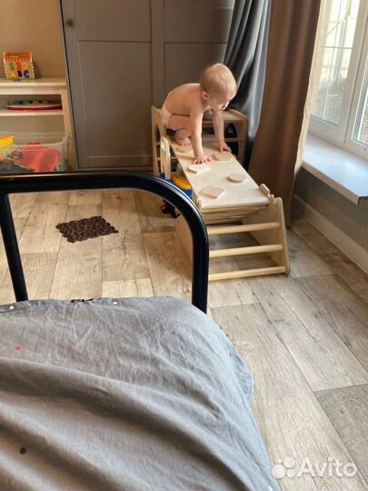 Куб, треугольник и горка пиклера