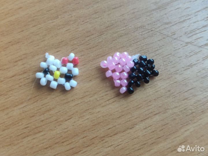 Фигурки из бисера