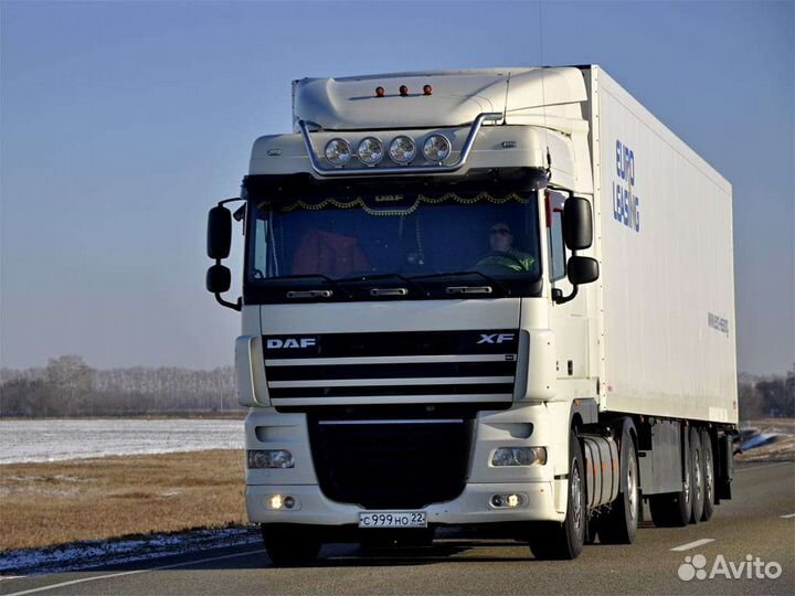 Водитель категории Е