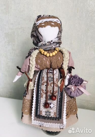 Кукла текстильная
