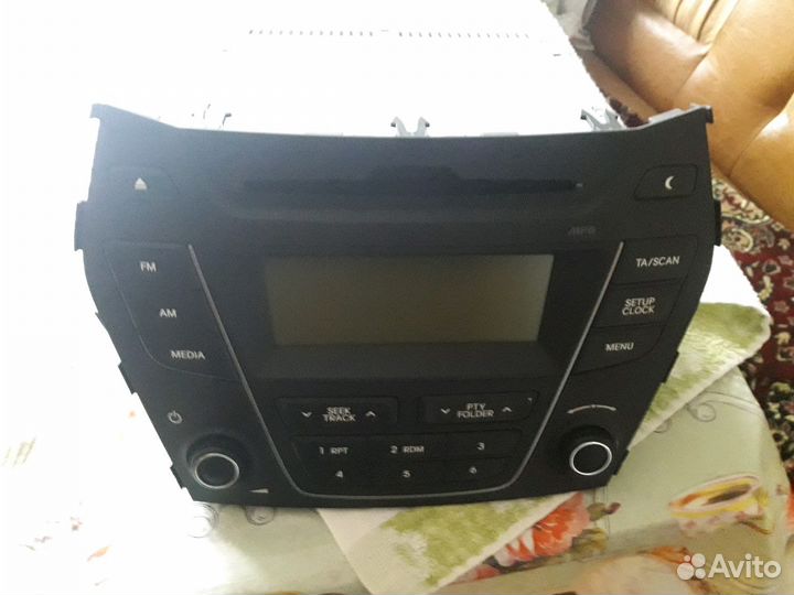 Штатный блок Хендай Сан Тафе 3