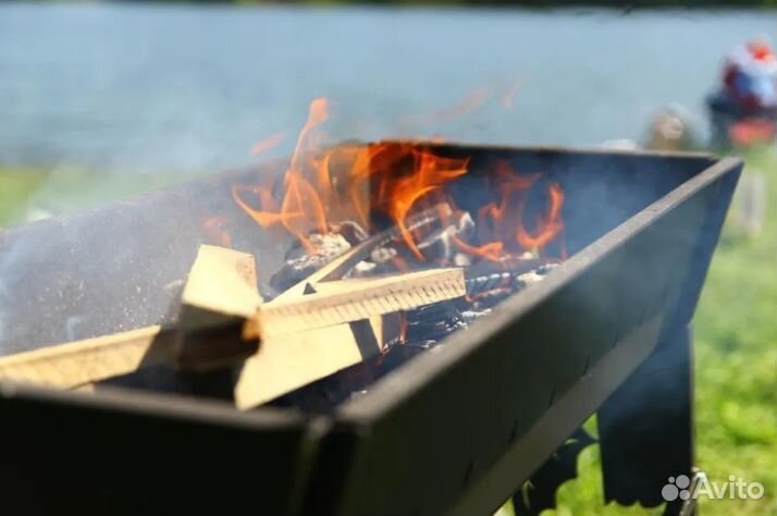 Мангал стационарный гефест премиум