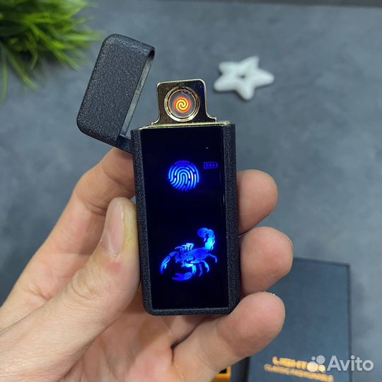 Зажигалка с гравировкой со скрытой надписью