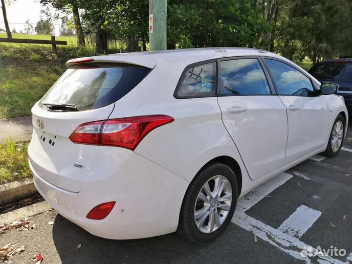 Акпп/вариатор/робот Hyundai i30