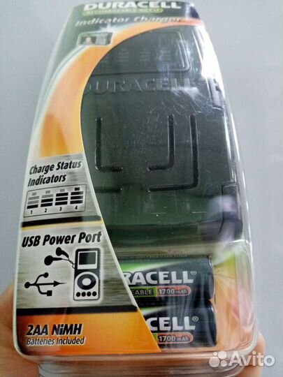 Зарядное устройство для аккумуляторных батареек