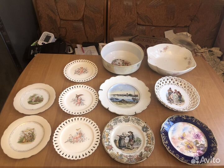 Антиквариат.посуда старинная Корнилов,Кузнецов