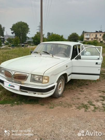 ГАЗ 3110 Волга 2.4 МТ, 2001, 58 000 км