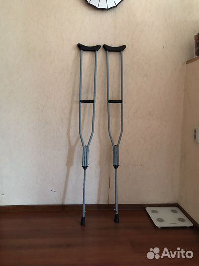 Костыли подмышечные