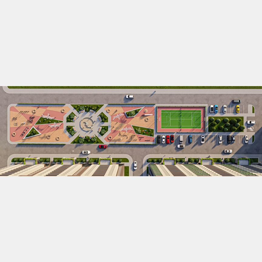 1-к. квартира, 43,4 м², 8/9 эт.