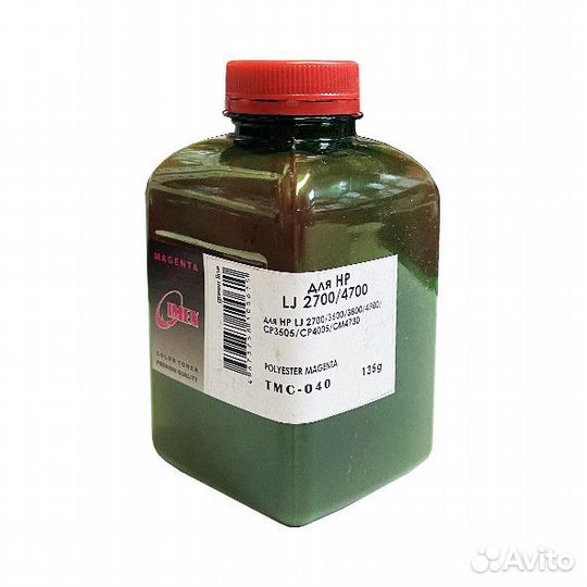 Тонер для HP Color LJ 2700/3600/3800/4700/CP 3505