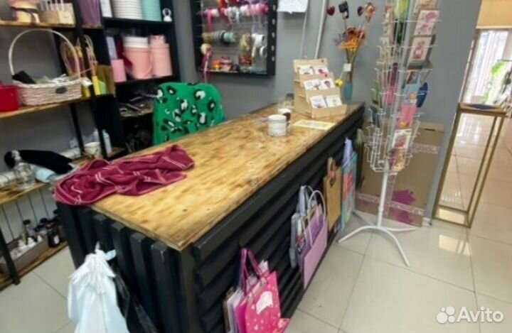 Цветочный магазин в трафиковой локации