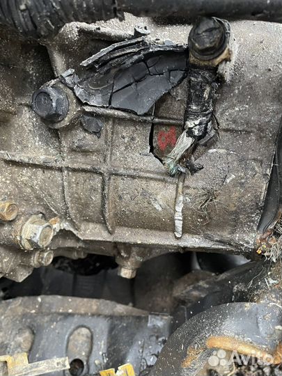 МКПП kia rio 3 5 ступка на запчасти