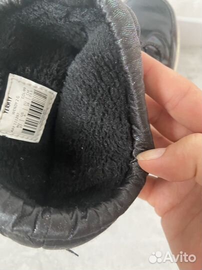 Ботинки зимние