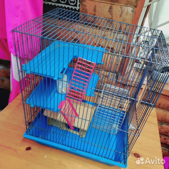 Клетка для сирийского хомячка