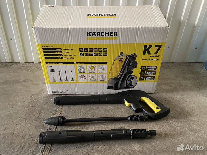 Пистолет для karcher (керхер)
