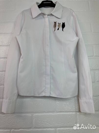 Блузка школьная