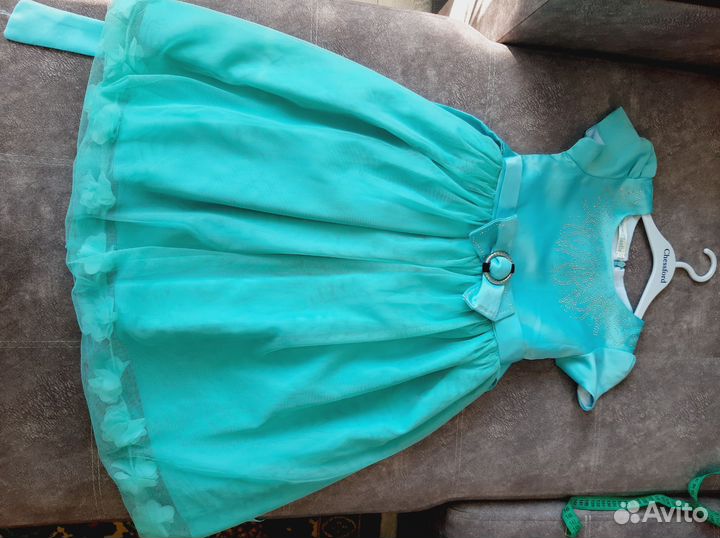 Платье для девочки 122