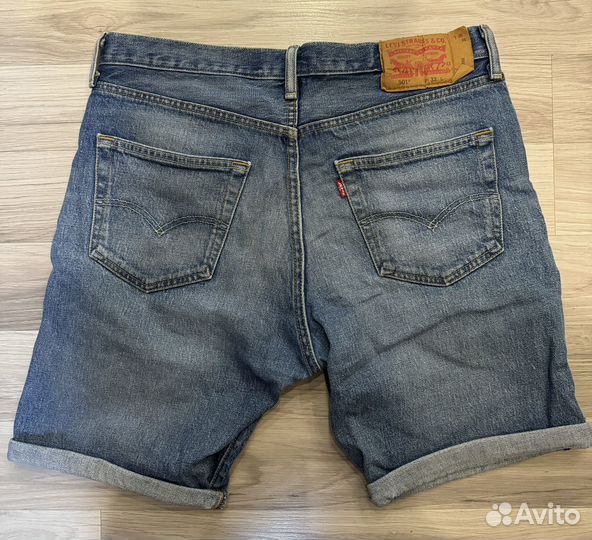 Шорты levis 501