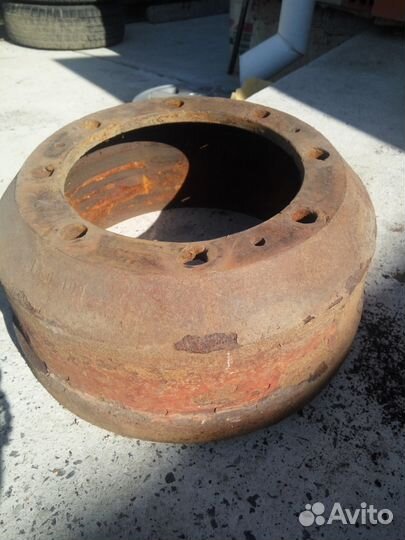 Барабан тормозной задний Mercedes 1117