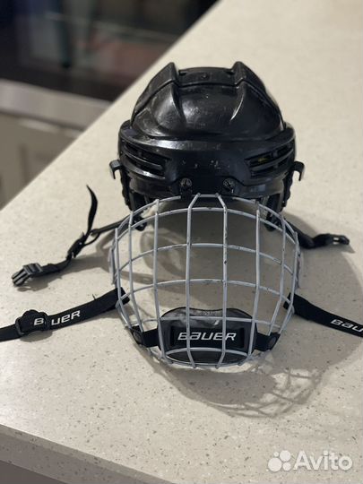 Шлем хоккейный bauer RE-AKT 100 YTH черный