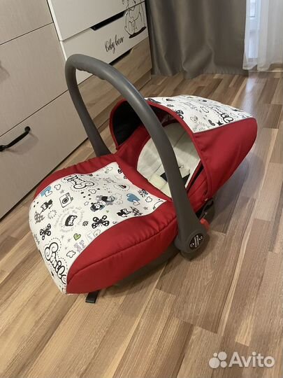 Автолюлька camarelo 0-10 кг