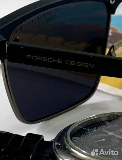 Солнцезащитные очки porsche матовые полароид