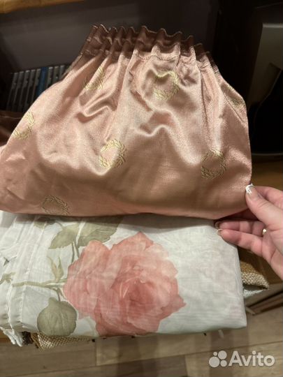 Занавески (тюль и ламбрикен)