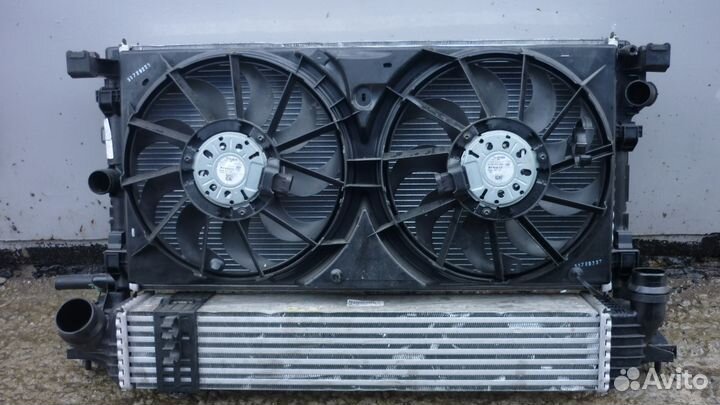 Кассета радиаторов лагуна 3