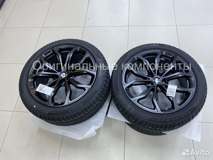 Оригинал. Зимние колеса R20 BMW X3/X4 и G01/G02