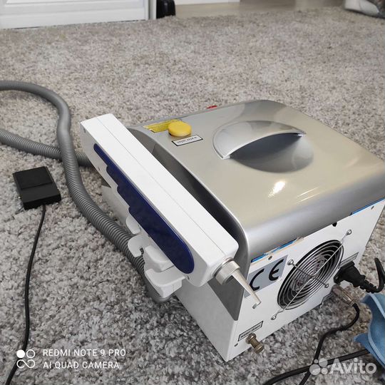 Лазерный аппарат для удаления тату