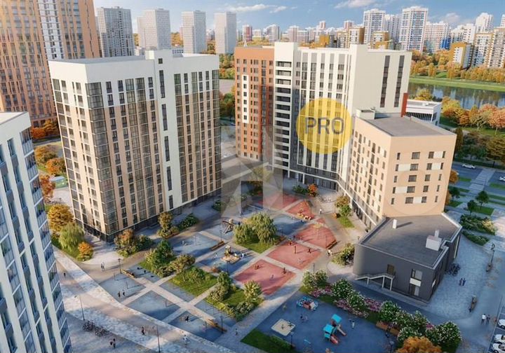 2-к. квартира, 56,6 м², 5/31 эт.