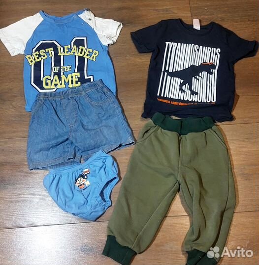 Обувь детская на мальчика пакетом