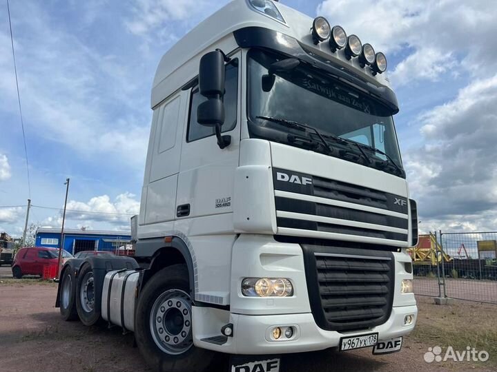 DAF XF 105.460, 2017