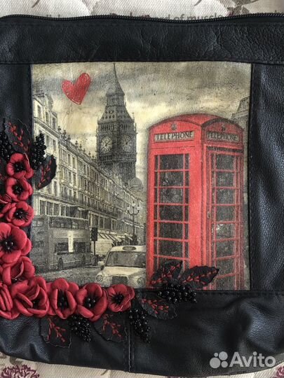 Красивая дизайнерская сумка