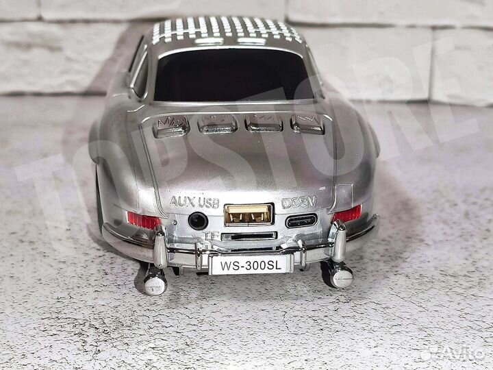 Блютуз колонка машина